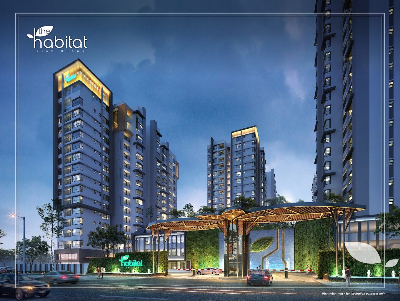 Render Habitat Binh Duong Giai Doan 3