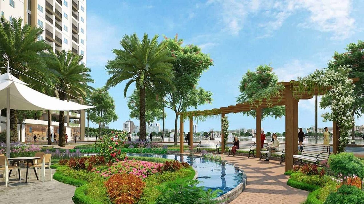 Công Viên Cây Xanh C Skyview