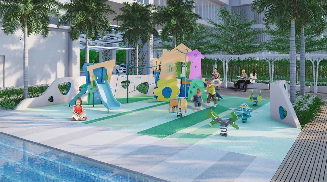 Khu Vui Chơi Trẻ Em C Skyview