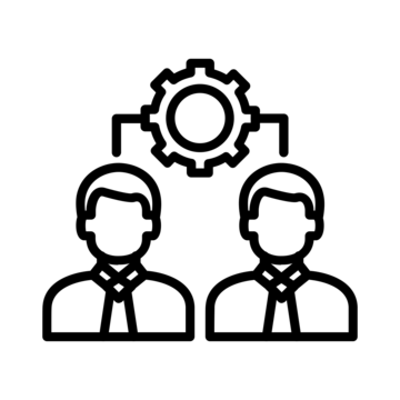 Pngtree Human Resources Line Icon Vector Png Image 6626135